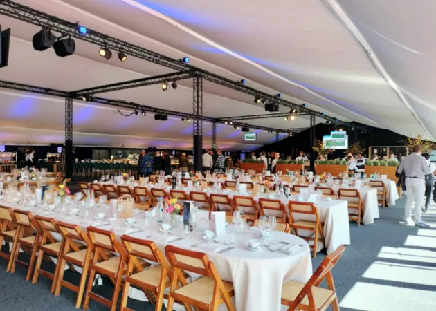 Gedroomde feestlocaties