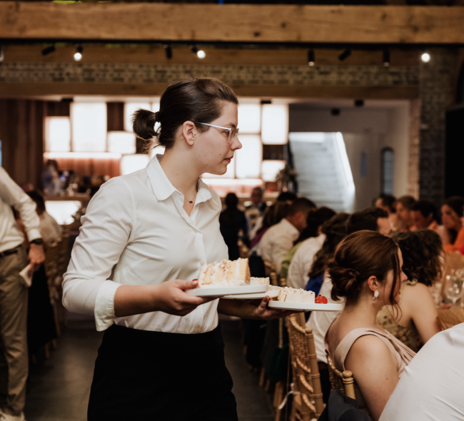 Afstemmen voor de catering van jouw feest?